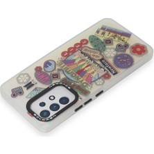 İlk El Grup Ieg™  Samsung Galaxy A53 5g Kılıf Estoril Desenli Kapak - Estoril - 14