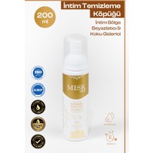 Misk Genital Bölge Yakıma/temizleme Köpüğü – E-Vitamin & Kokulu 200 ml | Beyazlatıcı & Enfeksiyon Giderici Koku Önleyici - Alkolsüz Ph Dengeleyici