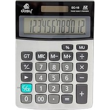 Uravas Store Dosy Ec-16 Hesap Makinası Küçük Boy