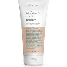 Uravas Store Revlon Professional Restart Curls Multipurpose Gel-To-Oil 150ML Sulfate &amp; Silicone Free