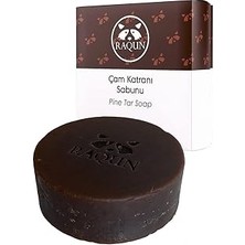 Uravas Store Raqun Doğal Çam Katranı Sabunu