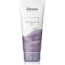 Uravas Store Zaroza Anti Selülit Jel Kafein &amp; Capsicum &amp; Biberiye Yağı 200 ml