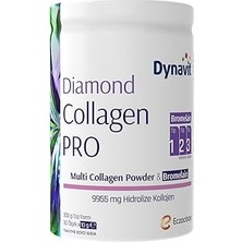 Uravas Store Diamond Multi Collagen&amp;bromelain (Ananas Ekstresi) 300G Toz - Ödem Atımı&amp;diyetisyen Önerisi