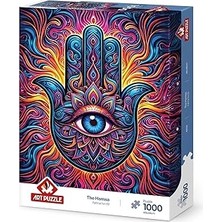 Uravas Store Puzzle Fatma'nın Eli 1000 Parça Puzzle