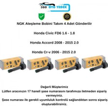 Ngk 48266 Ateşleme Bobini Honda Civic Fd6 1.6 - 1.8 Accord - Cr-V 2.0
