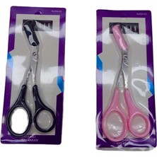 Pileli Store Taraklı Kaş Makası (4887)