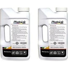 Uravas Store Photo Ink Brother J220 2 Litre Siyah Mürekkep 100.000 Sayfalık