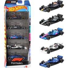 Hot Wheels Hw Formula 1 5li Paket