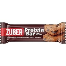Uravas Store Züber Kakao Parçacıklı Bar, 35GR, 12 Adet