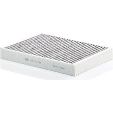 Uravas Store Mann Filter Cuk 34 003 Otomotiv Kabin Hava Filtresi Aktif Karbon, Araba Kamyon Yolcu Bölmesi Içi