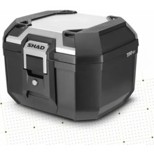 Shad SH-41LT Alüminyum Terra Arka Çanta Metal Kapak