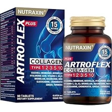 Uravas Store Nutraxin Artroflex Collagen | Tip Ii Kolajen, Glukozamin, Kondroitin, Msm Hyalüronik Asit |