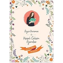Uravas Store Color 17X24 Haftalık Ayça Karaman Tarihsiz Gelişim Ajandası