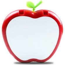 SHC4200 Manikür - Pedikür Seti Elma Şeklinde 4 Parça Aynalı