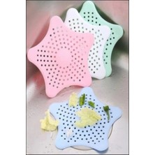 Pileli Store Plastik Lavabo ve Küvet Yıldız Süzgeç (K95)
