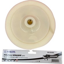 SHC4200 18050BS Polisaj Süngeri 180 mm Beyaz Sert