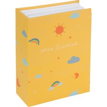 Goldbuch Fotoğraf Albümü – Sunshine | 10X15 Cm, 100 Fotoğraf (3 Renk)