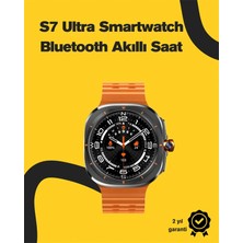 Uravas Store Bluetooth Sesli Görüşme Özellikli Akıllı Saat | 2" Ekran | 400 Mah Batarya