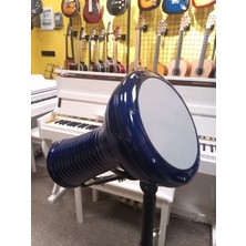 Puandorg Darbuka Döküm Kaliteli Mavi - Akort Ayarlı ( Taşıma Çantası+Metod)