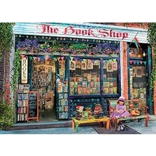 Uravas Store Ravensburger, 1000P Puzzle Kitapçı, Yetişkin Puzzle