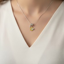 Belirtilmemiş Papatya Kolye , Sarı Çiçekli Kolye, Zarif Kolye, Hediyelik,doğum Günü , Özel Gün, Sevgililer Günü,