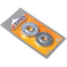 Nuveden Çiftli Taşlama Somunu - Tüm Taşlama Makinelerine