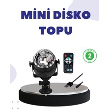 tp Ses Duyarlı Mini Disko Küre Lamba - Lisinya