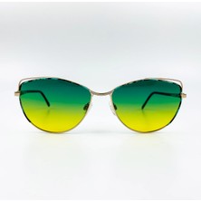 Old Space Vintage 80's Metal Vintage Güneş Gözlüğü OSV200110001