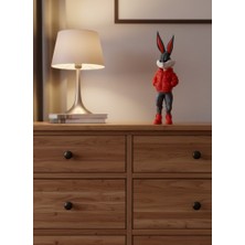 Ny Joy Bugs Bunny Dekoratif Figür 10×34 cm Modern Tasarım