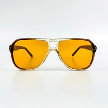 Old Space Vintage 80's Kemik Vintage Güneş Gözlüğü OSV400005