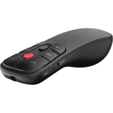 Nusrat Bilişim Everest Psn-28 Çok Işlevli USB Kırmızı Lazerli 2.4ghz Kablosuz Type C Profesyonel Sunum Cihazı