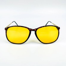 Old Space Vintage 80's Kemik Vintage Güneş Gözlüğü OSV400274