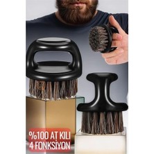 Uravas Store At Kılı Sakal Tarama Tıraş Temizlik Fırçası Absolute Professional