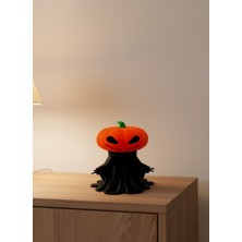 Ny Joy Cadılar Bayramı Temalı Balkabağı Figür 9cm Dekor Objesi