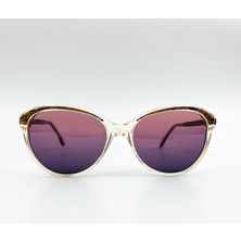 Old Space Vintage 80's Kemik Vintage Güneş Gözlüğü OSV400259