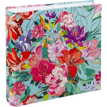 Goldbuch Velvet Bloom Fotoğraf Albümü – 200 Fotoğraf Kapasiteli, 10X15 - 23X23CM