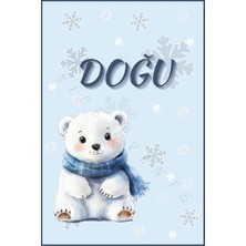 Nice Events Kutup Ayısı Temalı Ayaklı Karşılama Panosu 75X50