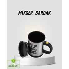 Uravas Store Akıllı Kendi Kendini Karıştıran Termal Kupa – Paslanmaz Çelik