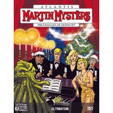 Lal Kitap Martin Mystere Sayı 251