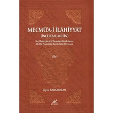 Paradigma Akademi Yayınları Mecmua-I Ilahiyyat (Cilt-1, Cilt-2)