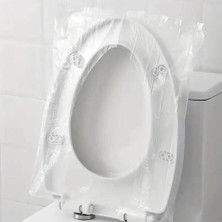 Uravas Store Hijyenik Tek Kullanımlık Klozet Kapağı Poşeti 200 Adet