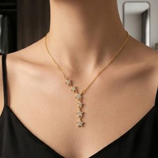 Belirtilmemiş Y Kolye, Y Yıldız Kolye, Hediye,zarif, Şık, Doğum Günü, Özel Gün