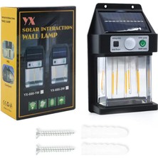 Uravas Store Güneş Enerjili Hareket Sensörlü Duvar Lambası