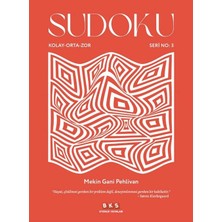 BKS Etkinlik Yayınları Cep Sudoku 3