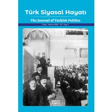 Türk Siyasal Hayatı Dergisi Sayı: 1 - Ocak Haziran 2026