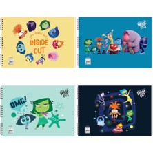 Nusrat Bilişim Keskin Color Resim Defteri Spiralli Ters Yüz 25X35 15 Yp 300215-18 (1 Adet)