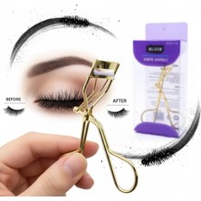 Nuveden Gold Kirpik Kıvırıcı