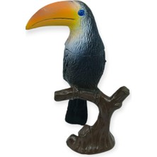 Calperia Hayvan Figürleri - Kuşlar - 12 cm Tukan Kuşu (Lisinya)