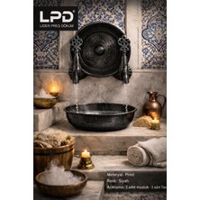 LPD Osmanlı Musluk Set Siyah