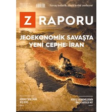 Z Raporu Dergisi Yayınları Z Raporu Dergisi Sayı: 83 Nisan 2026